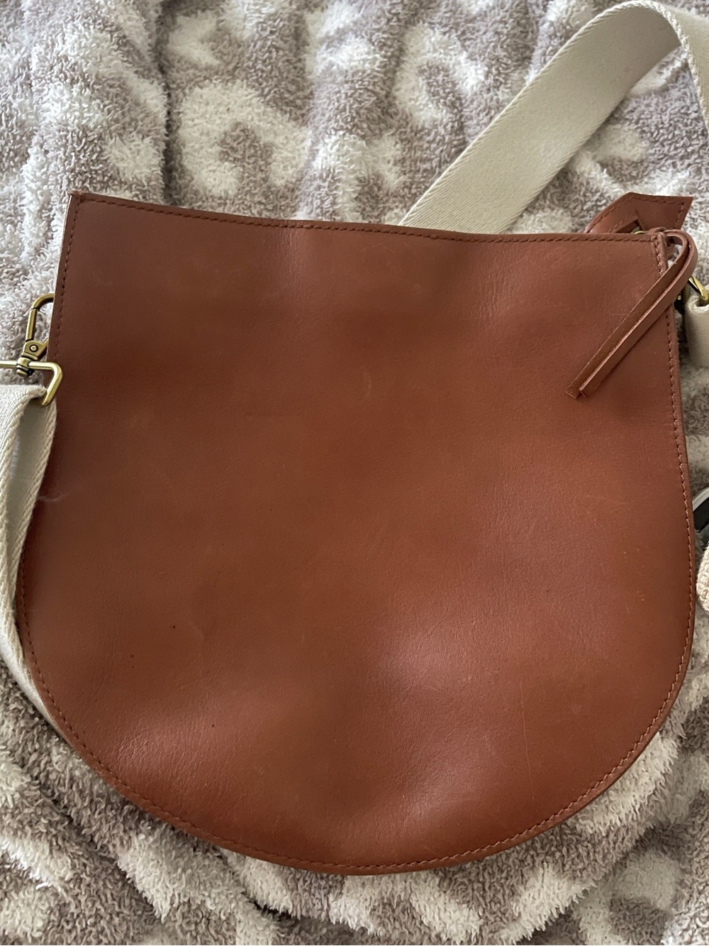 Madewell Transport Leather Saddle bag - Picture 5 of 6